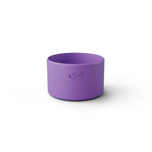 Capa de Silicone para Garrafas 1000ml Get Roxo