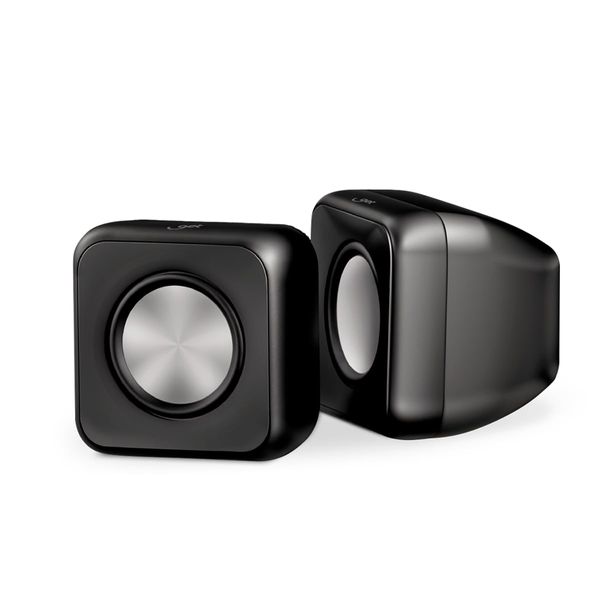 Caixa de Som USB Get Music 6W Preto