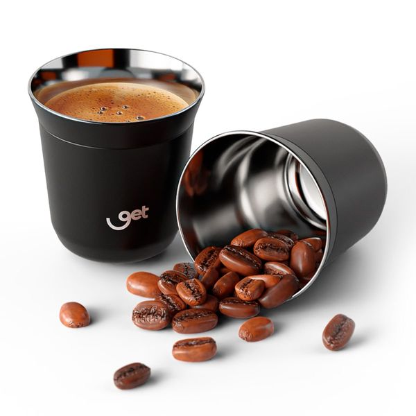 Copo Térmico Get Espresso Torra 150ml