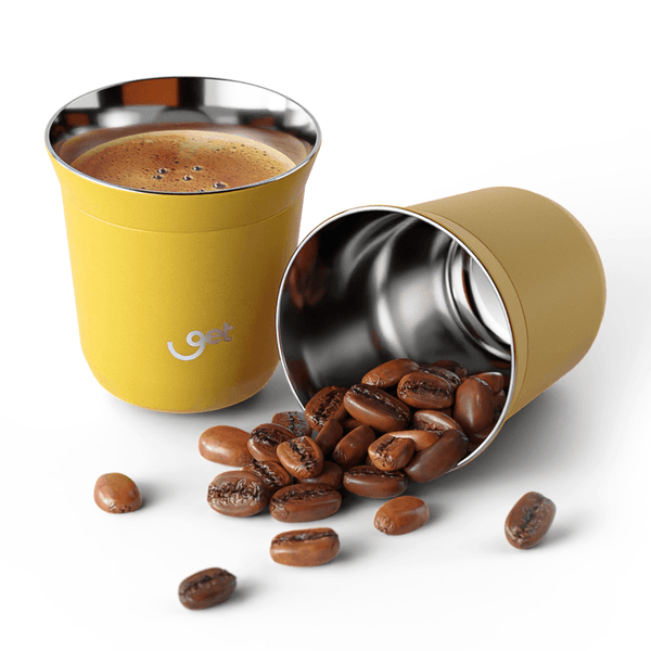 Copo Térmico Get Espresso Mel 150ml