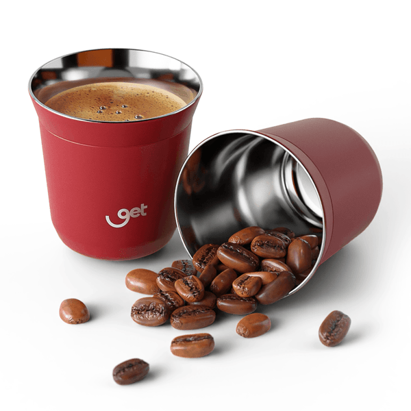 Copo Térmico Get Espresso Hibisco 80ml
