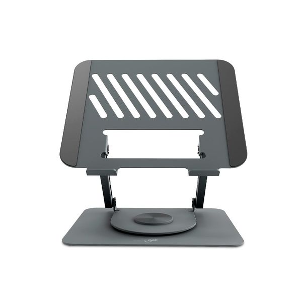 Suporte 360° para Notebooks até 17" Get Spin com Base Giratória Aço Carbono