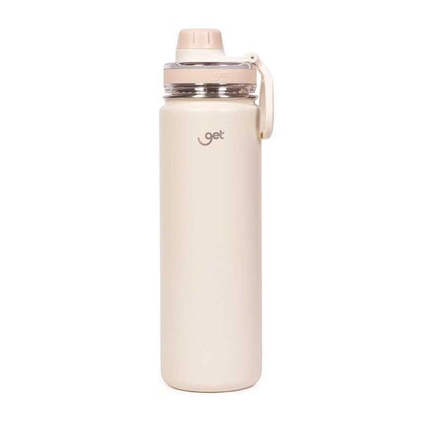 Garrafa-Termica-Inox-Get-Trity-750ml-Creme-para-Bebidas-Quentes-e-Frias-com-Tampa-Bico-e-Base-Emborrachada Garrafa-Termica-Inox-Get-Trity-750ml-Creme-para-Bebidas-Quentes-e-Frias-com-Tampa-Bico-e-Base-Emborrachada