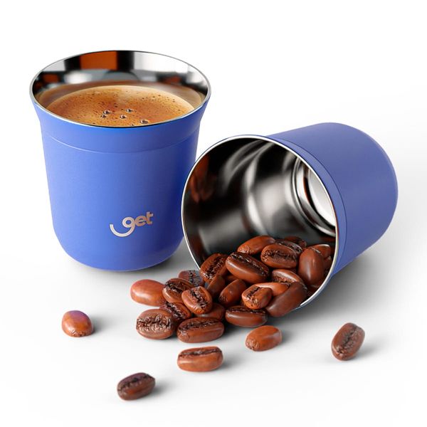 Copo Térmico Get Espresso Mirtilo 80ml