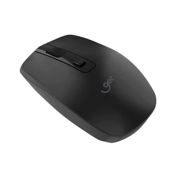 Mouse Sem Fio USB Get Comfort Preto
